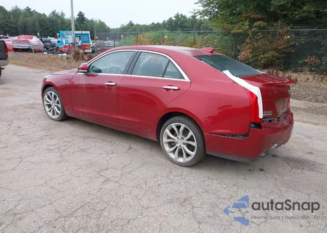 2015 Cadillac Ats Premium from USA, damaged, VIN 1G6AL5SX0F0114952